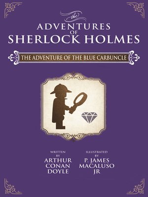 cover image of The Adventure of the Blue Carbuncle - Lego